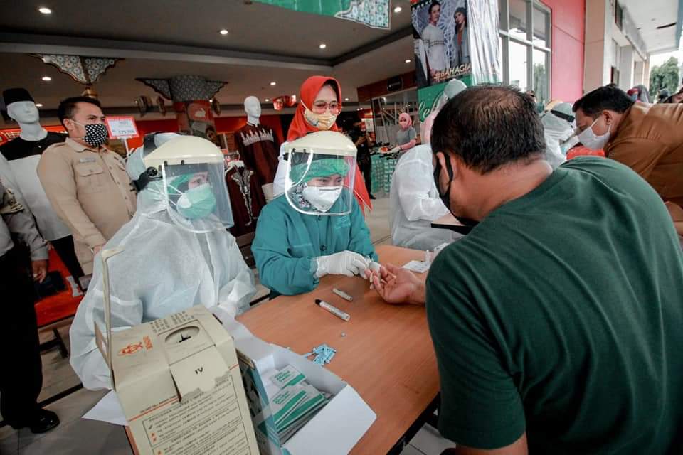 Rapid Test Massal di Bontang, 18 Orang Dinyatakan Reaktif