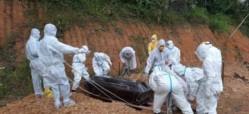 Pasien Pelaku Perjalanan Meninggal