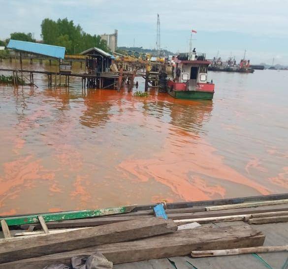 Koalisi LSM Ajukan Kasasi  Kasus Tumpahan Minyak  di Balikpapan