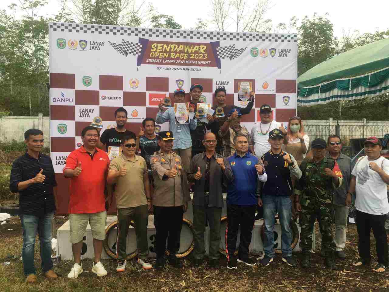 Sendawar Open Race: Agitha Motor PKRS Podium Kelas 2 Tak