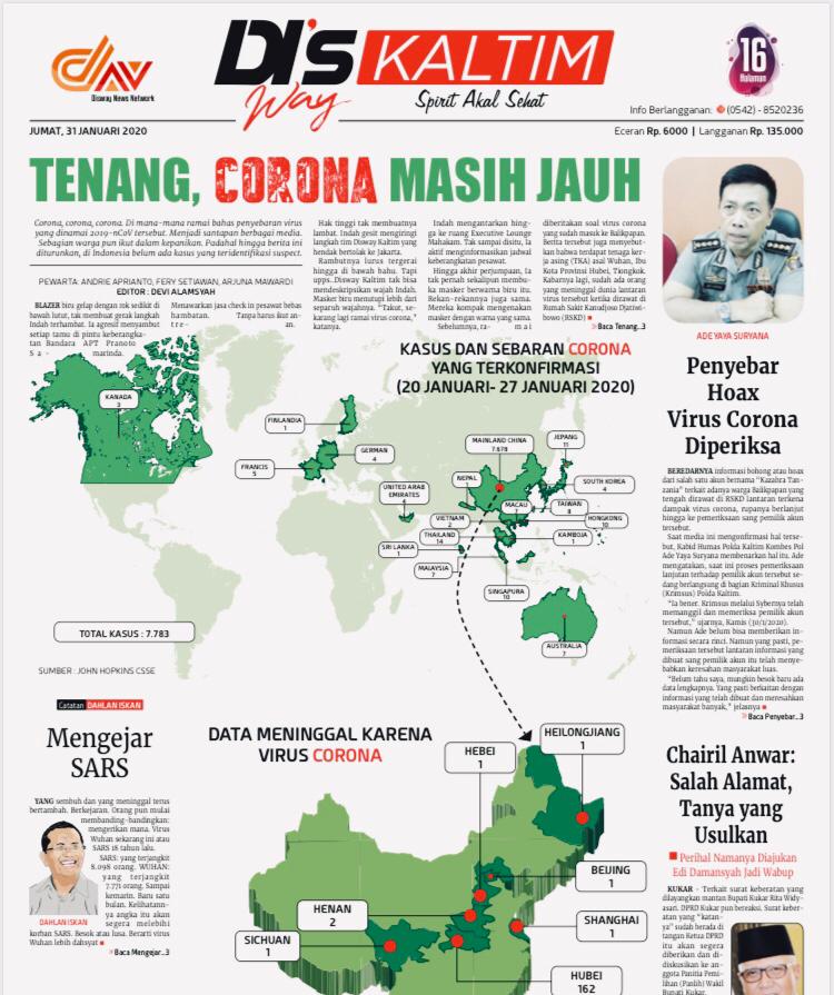 Tenang, Corona Masih Jauh