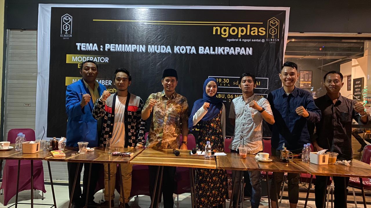 Ngoplas Bahas Pandangan Pemimpin Muda Balikpapan Sambut IKN