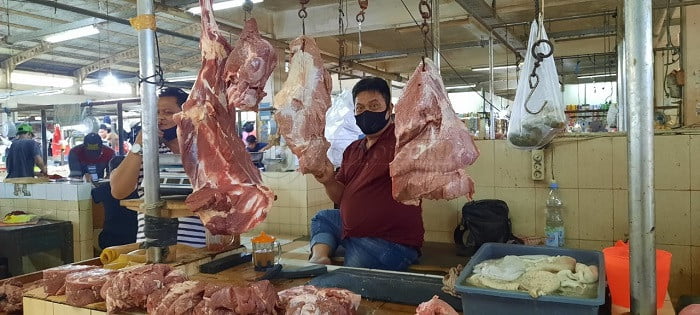 Harga Daging Sapi di Berau Masih Stabil