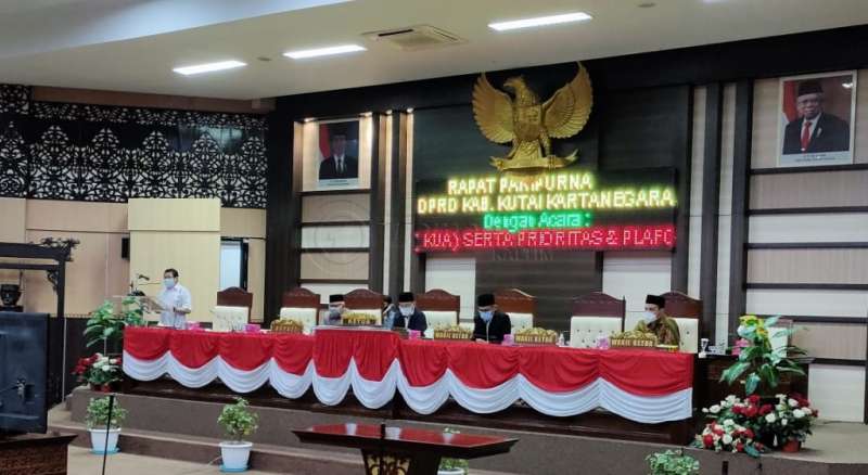 KUA-PPAS APBD Kukar 2021, Dari Rp 4,8 Jadi Rp 3,6 T