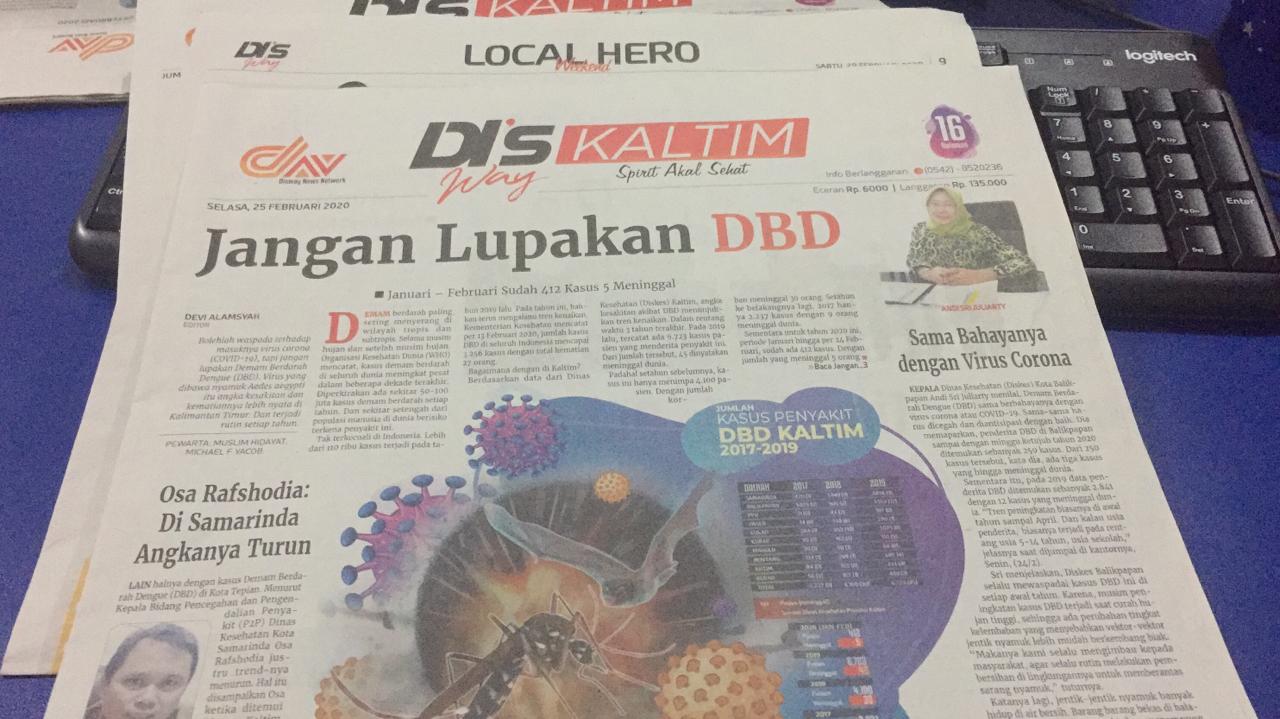 Jangan Lupakan DBD