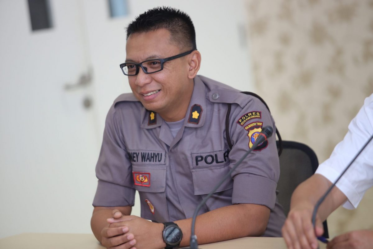 Isu Virus Corona, Polres Kukar Minta Wartawan Bantu Counter Hoax