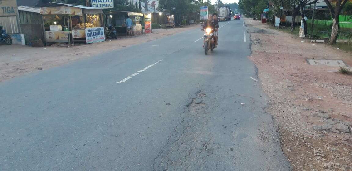 Jalan Samarinda – Bontang Kini Lebih Nyaman Dilalui Pemudik