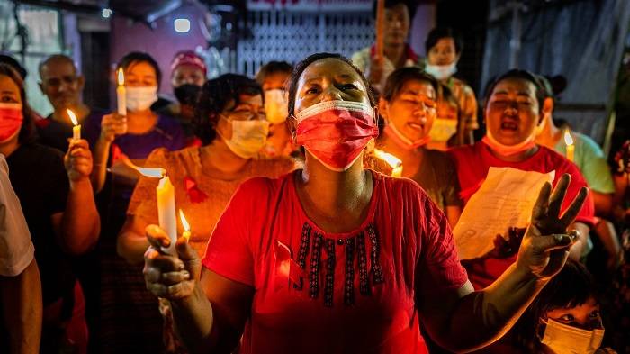 Militer Myanmar Tembak Mati Anak Perempuan Berusia Tujuh Tahun