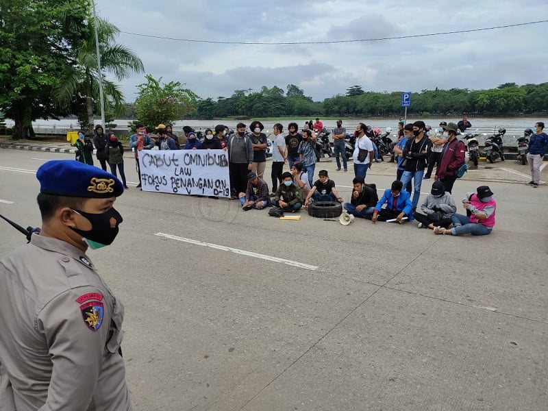 Unjuk Rasa Tak Mencapai Kata Sepakat