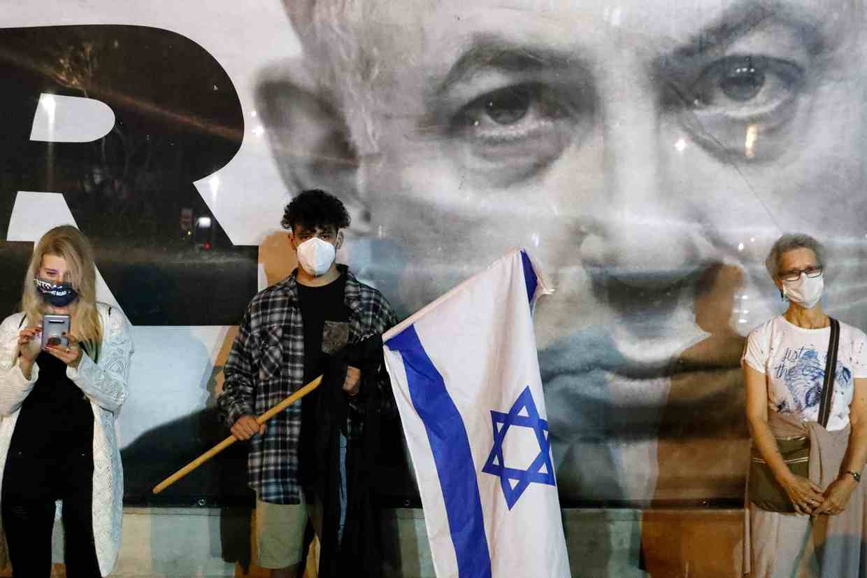 Diduga Terlibat Kasus Korupsi, Protes terhadap PM Israel Netanyahu Meluas