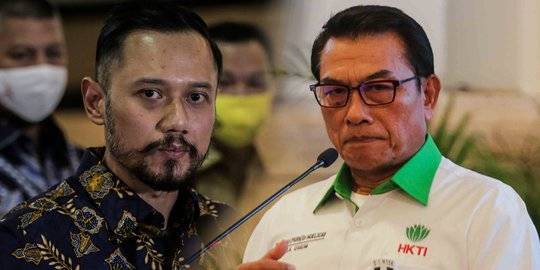 AHY Sebut Moeldoko Terpilih sebagai Ketua Umum Demokrat dalam KLB Abal-Abal