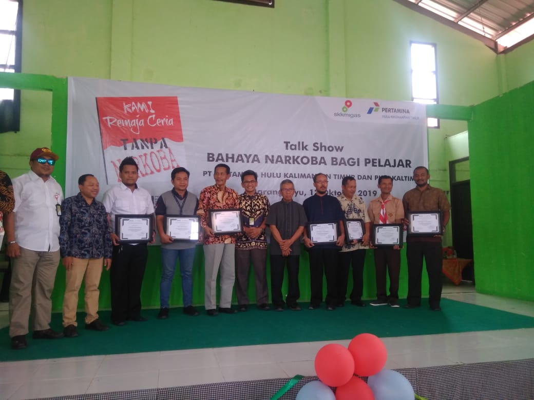 Soal Penyalahgunaan Narkoba, Kaltim Ranking Ketiga Nasional