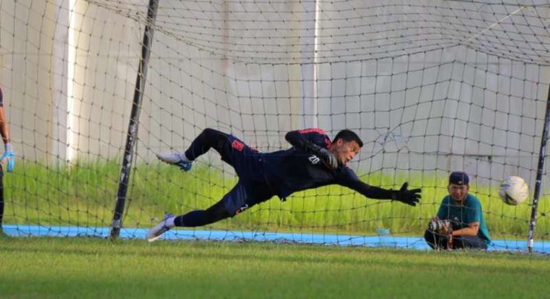 Duh, Diky Alami Benturan saat Latihan, Begini Kondisinya Kini