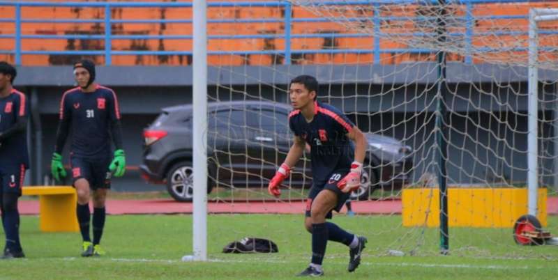 Sidang Pertama Kiper Borneo FC Berjalan Lancar