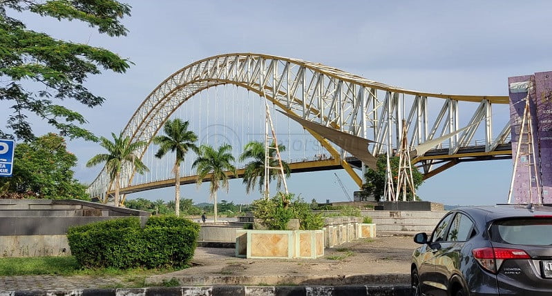 Jembatan Kukar Akan Dipercantik Lampu Tematik Seharga Rp 7 M