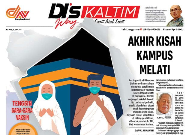 Akhir Cerita Kampus Melati Samarinda, Dibangun Ardans, Tamat di Masa Isran