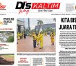 Disway Kaltim Edisi Cetak 25 September 2021