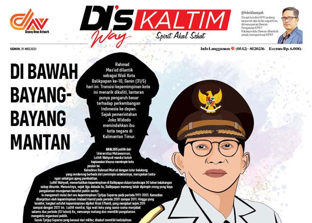 Disway Kaltim Edisi Cetak 31 Mei 2021