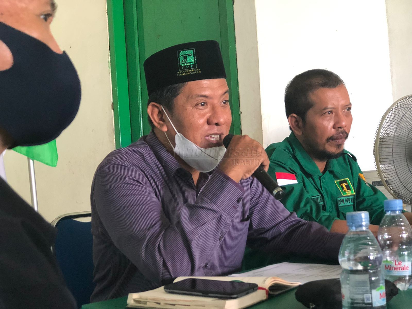 Jabat Ketua DPC PPP Kukar, Praptomo: Target 25.000 Suara, Kuncinya Kebersamaan