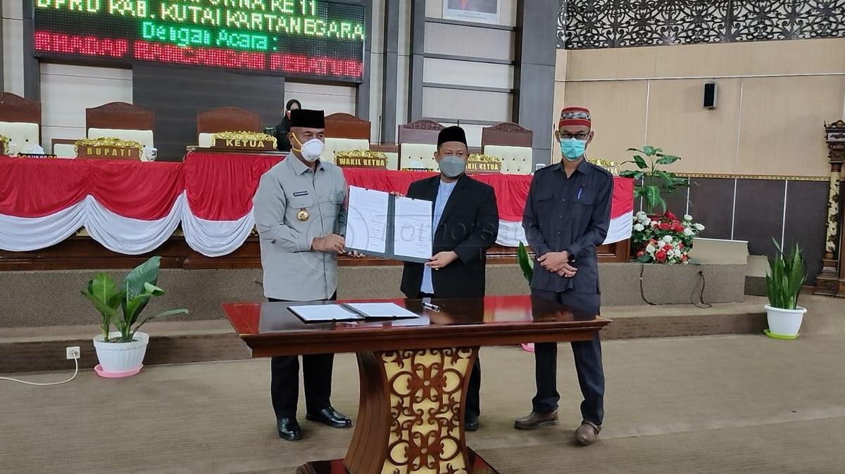 DPRD Kukar Setujui Laporan Pelaksanaan APBD Kukar 2020, tapi Berikan 3 Catatan Penting