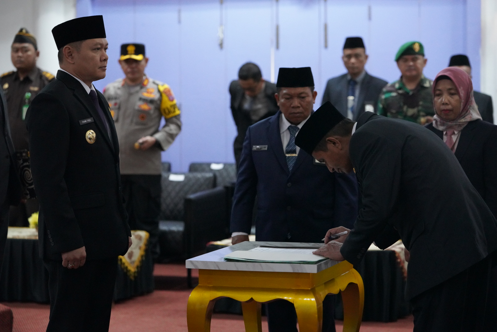 Fahmi Minta Kepala Disperindagkop Cermati Arah Kebijakan