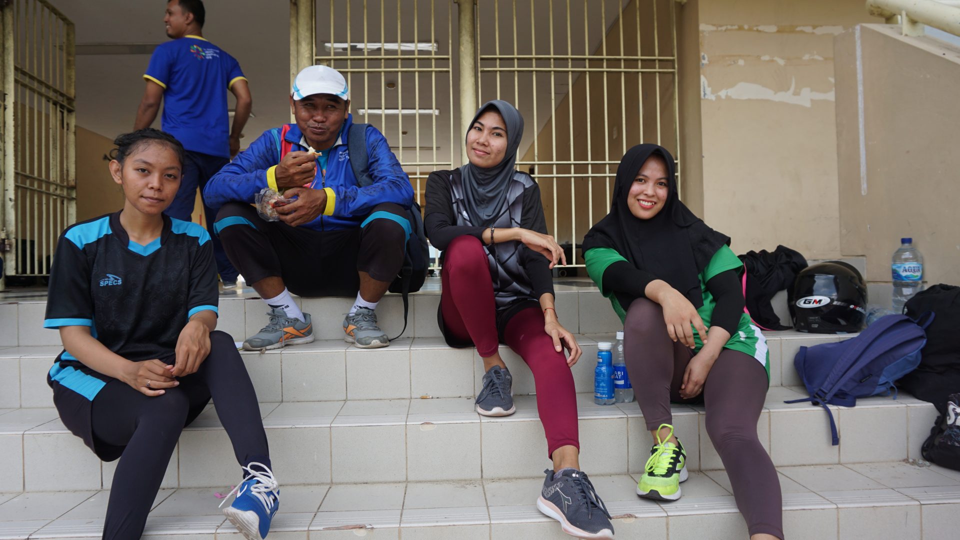 Atlet Sepak Takraw Kaltim Latihan Terpisah