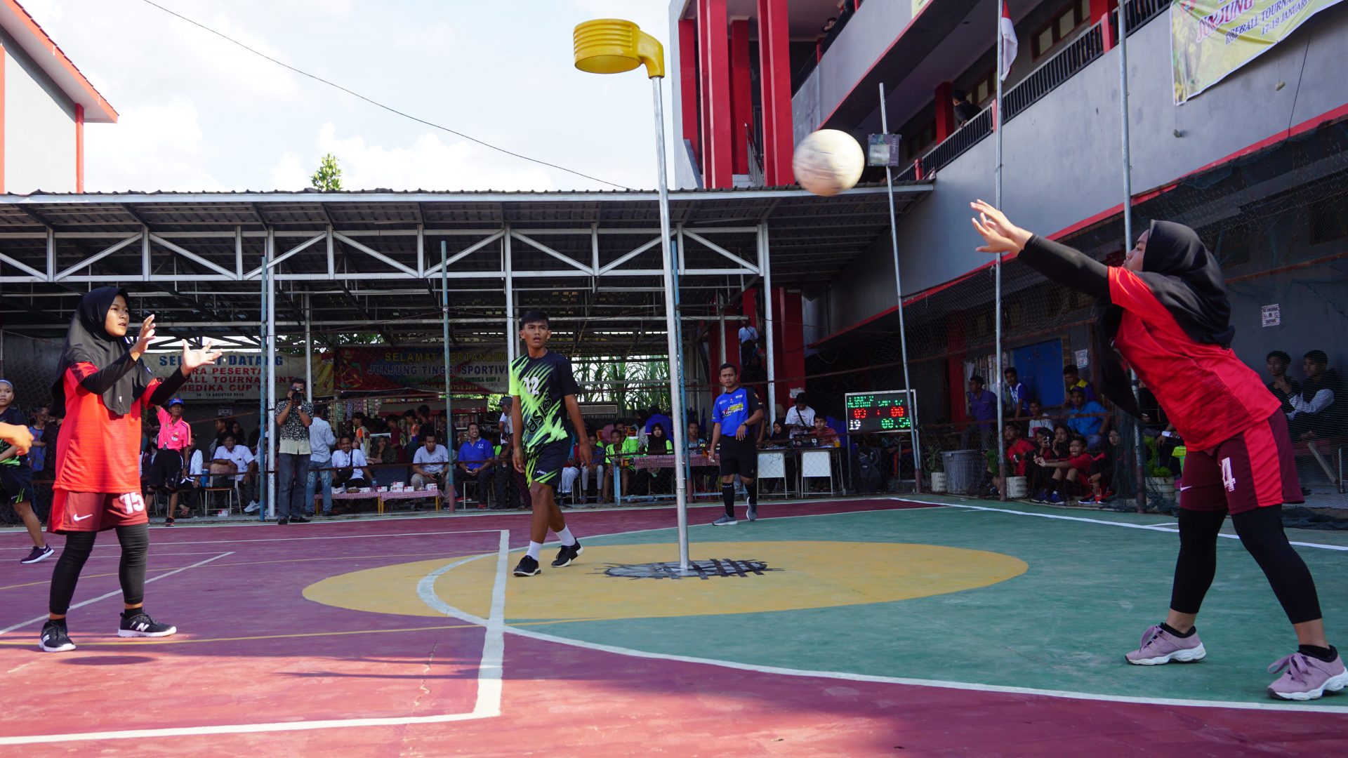 Korfball Harusnya Masuk Porprov