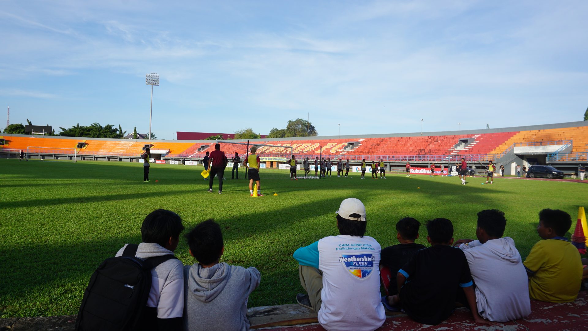 Borneo FC Gelar Latihan Perdana Diikuti 21 Pemain