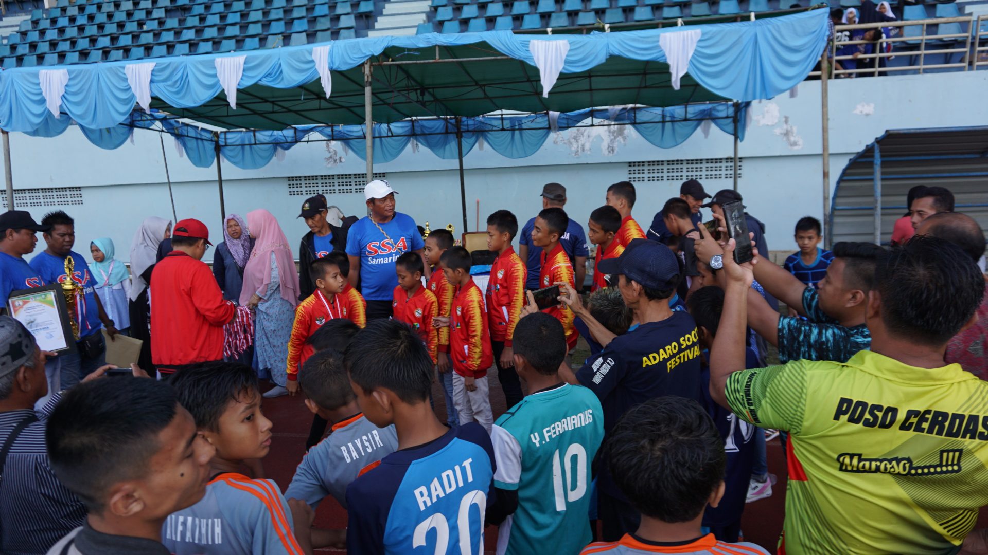 Samarinda Soccer Internasional Cup Diikuti 30 Tim, 4 Negara Asean Batal Hadir