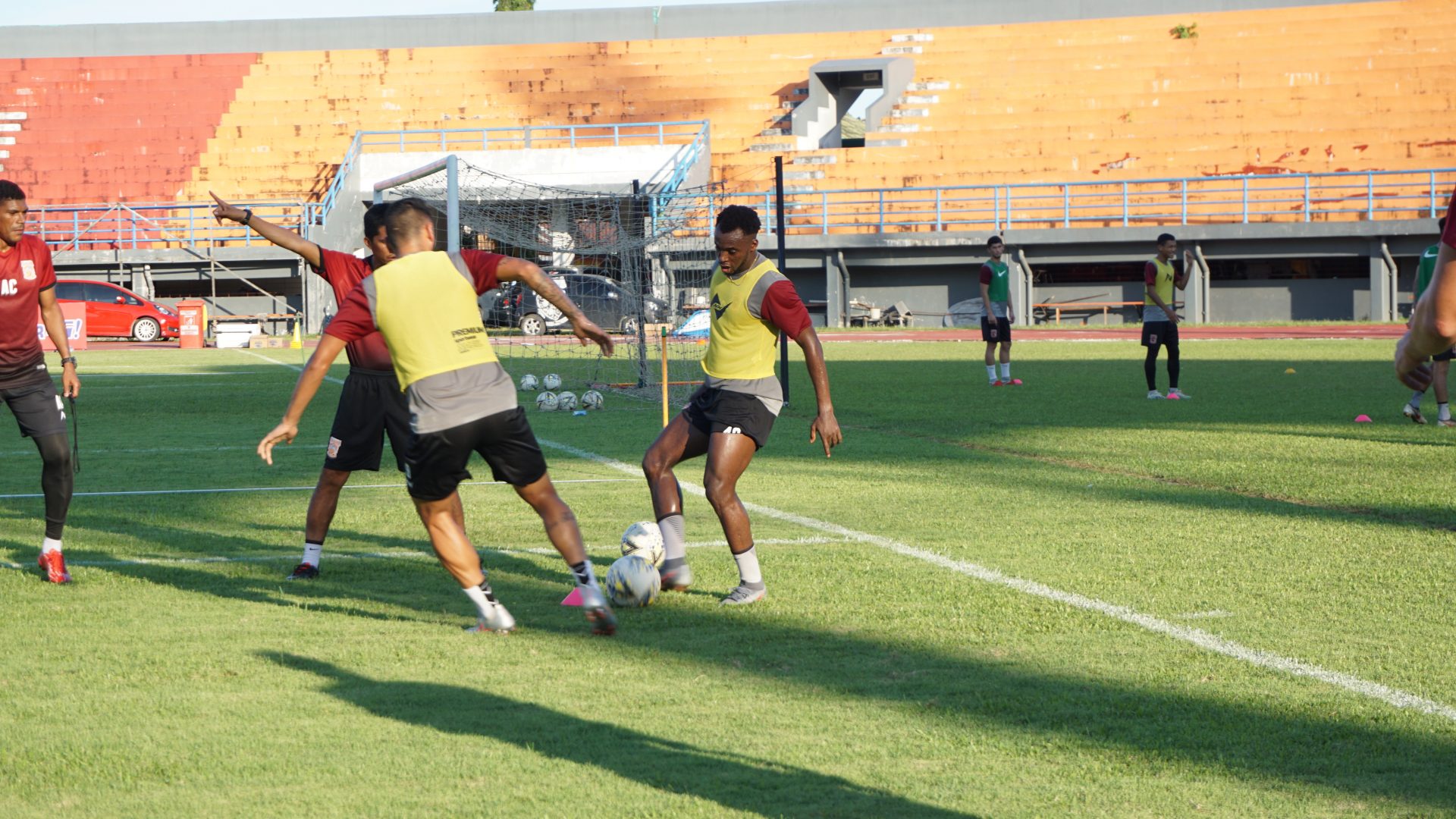 Borneo FC Gagal Pemusatan Latihan di Balikpapan