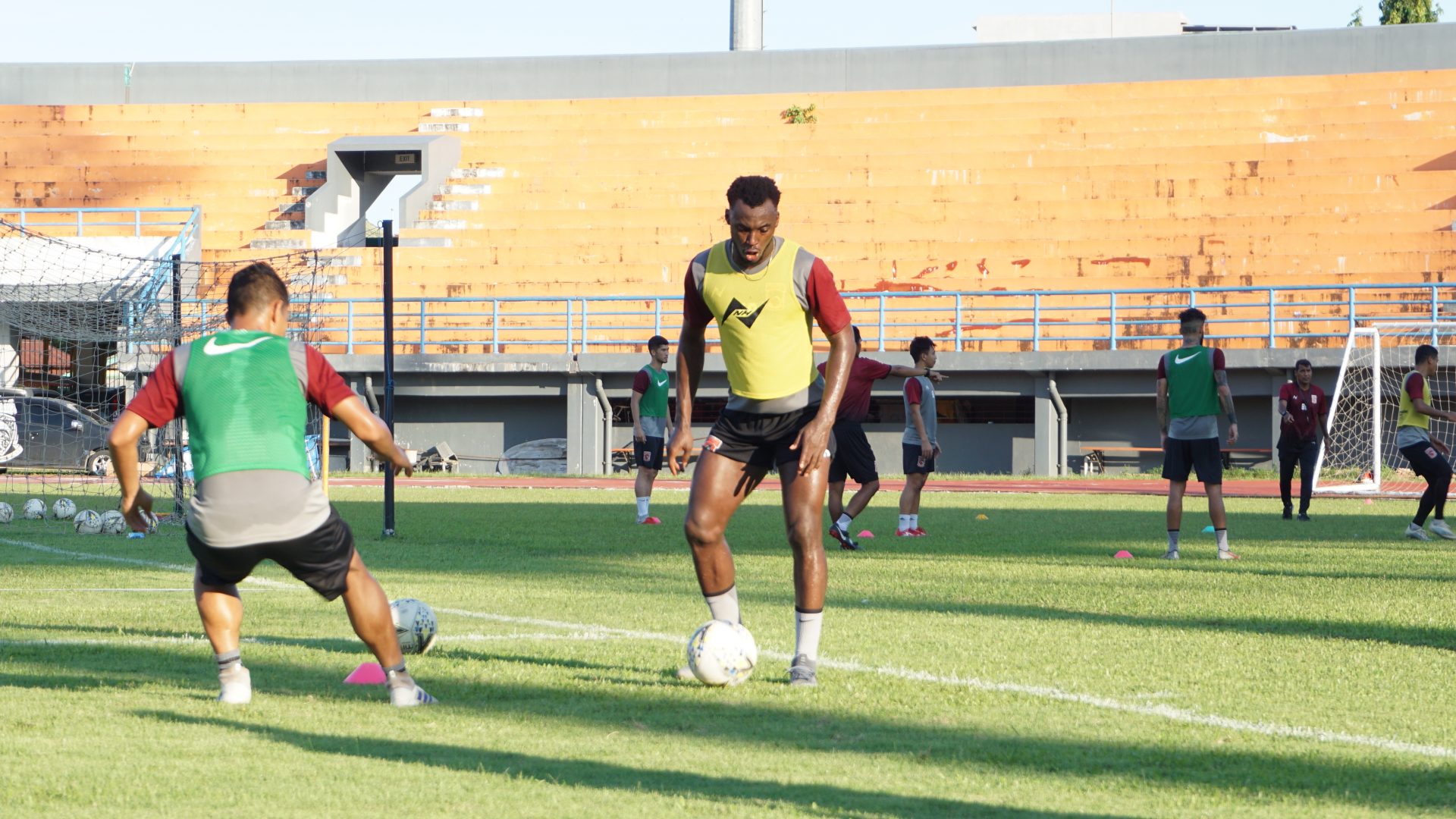 Datang ke Samarinda, Guy Langsung Ikuti Latihan Borneo FC