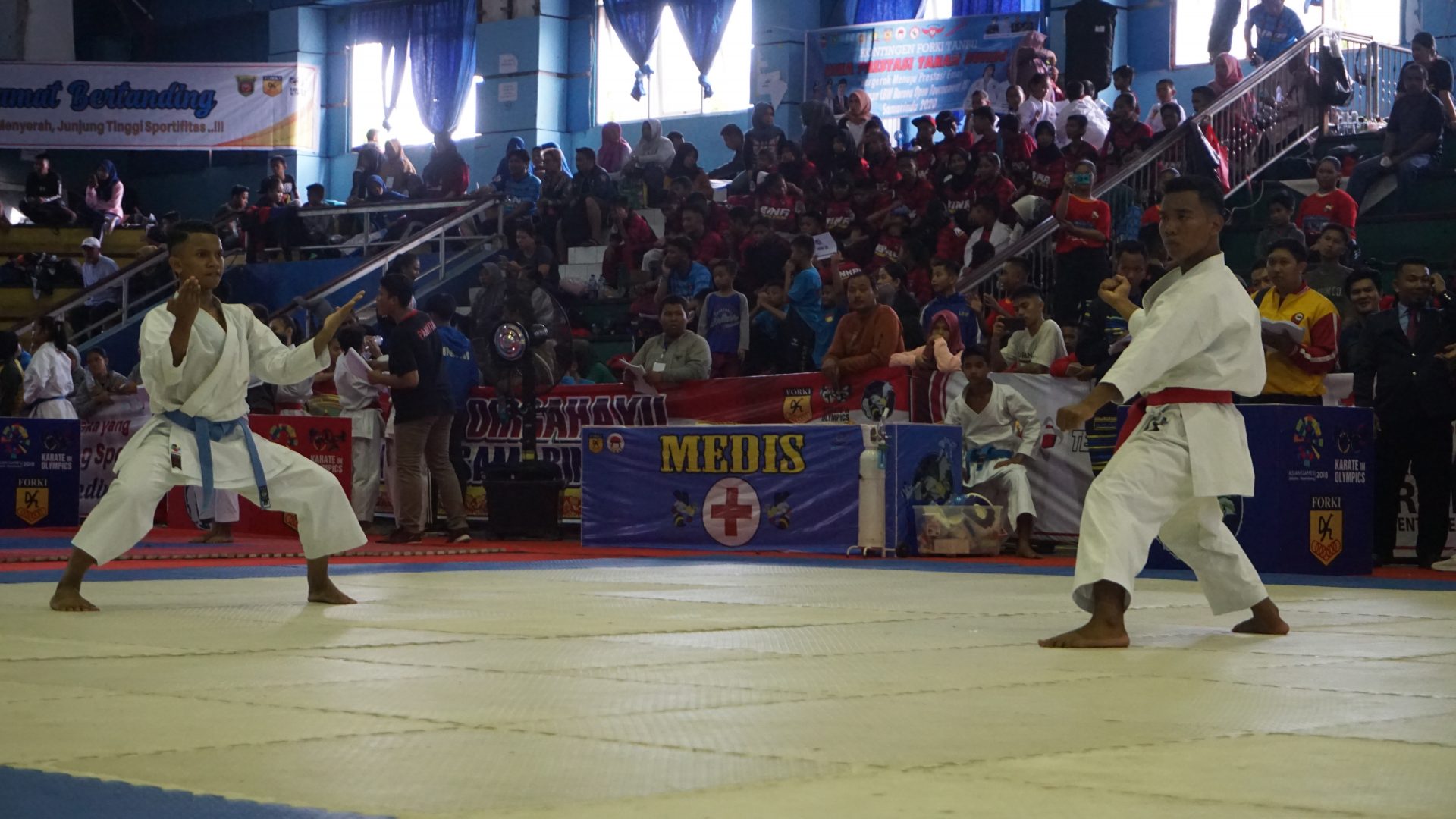 610 Atlet Karate Adu Hebat di LBW Borneo