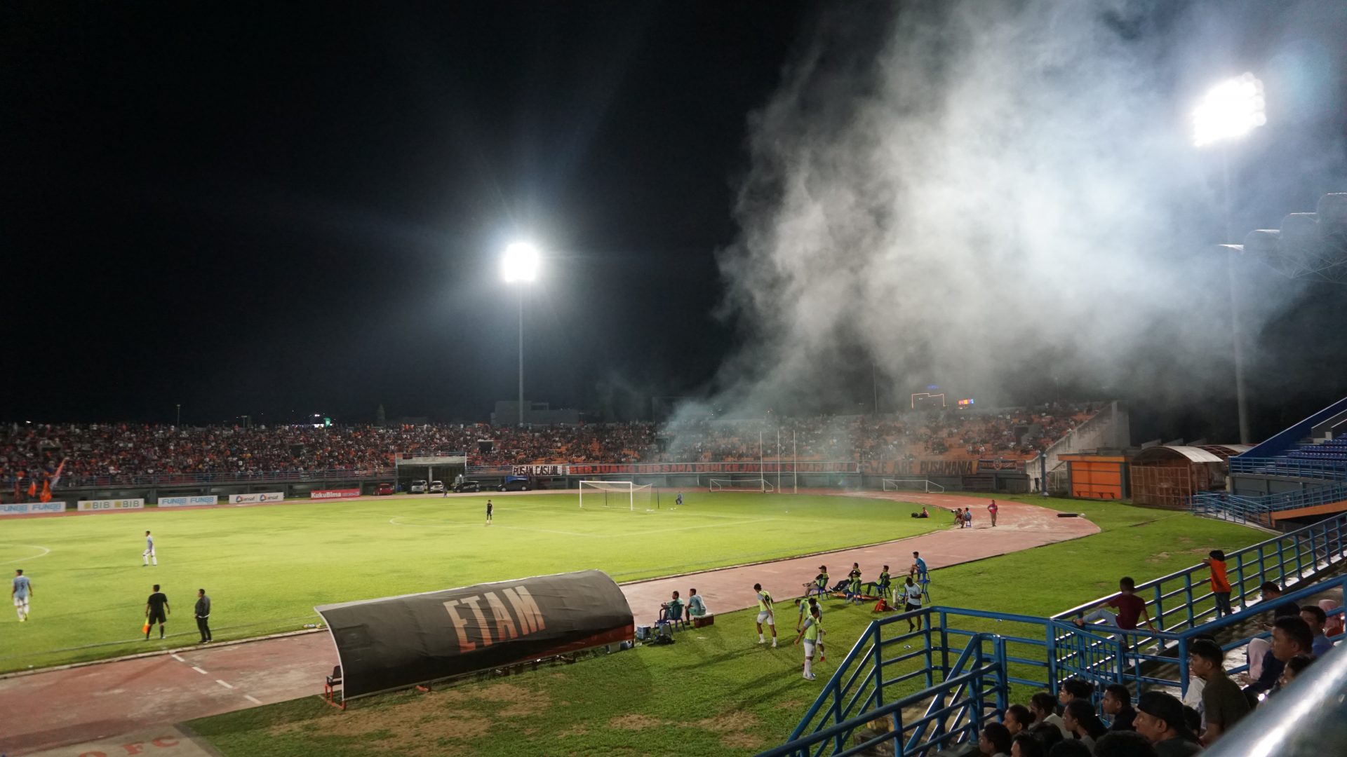 Markas Borneo FC Stadion Segiri Lolos Verifikasi Liga 1 2020