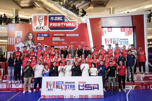 Pengumuman 12 Putra Putri Terpilih ke AS Jadi Puncak Kemeriahan KFC DBL Festival 2023