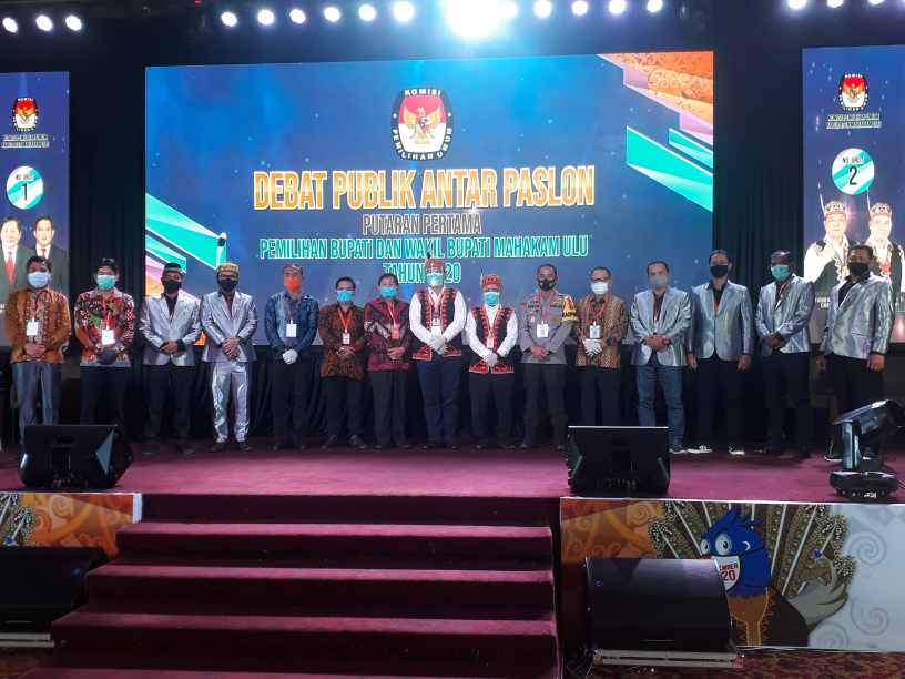 Debat Publik Perdana Mahulu, Kedua Paslon Adu Program