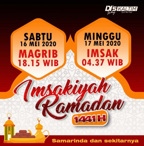 Jadwal Buka Puasa dan Imsak Samarinda