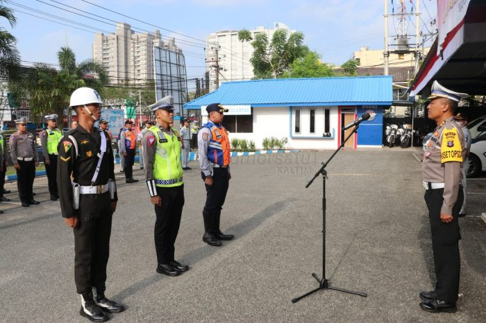 Operasi Zebra Mahakam Bisa Terapkan Tilang Manual