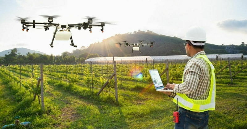 Teknologi Drone Jadi Bagian Penting Dalam Pertanian