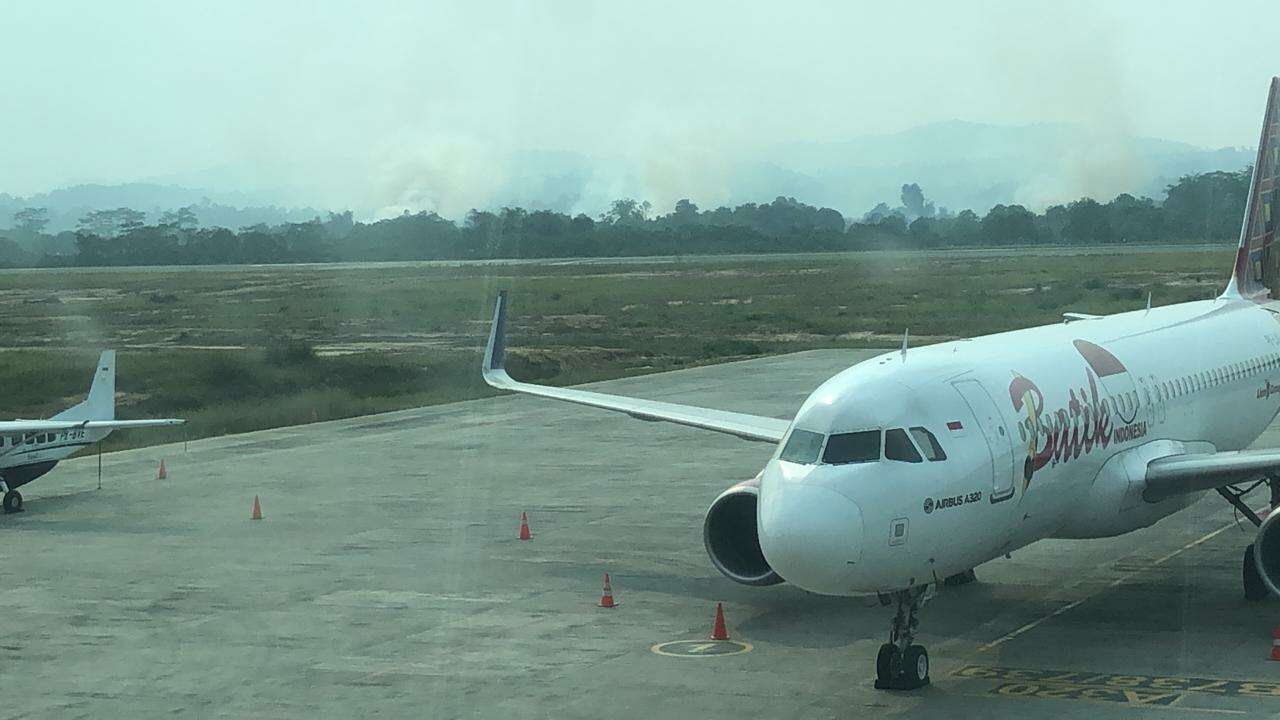 Jarak Pandang Belum Normal, Batik Air Berhasil Take Off, Lainnya Masih Cancel