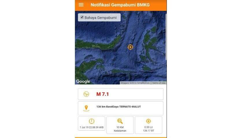 Gempa 7,1 SR, Pengunjung Bioskop XXI Lari Berhamburan ke Luar Studio