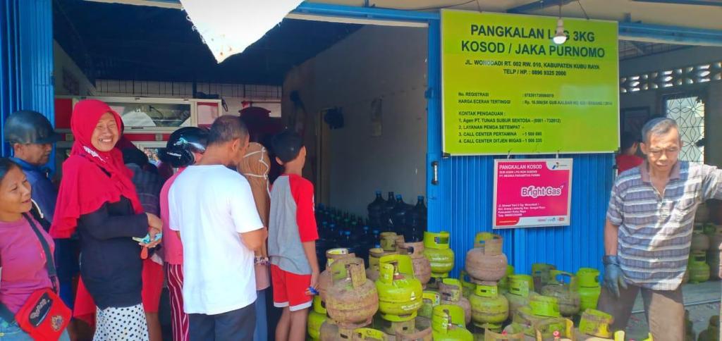 Pertamina Panggil Agen LPG 3 Kg, Pastikan Pangkalan Jual Sesuai HET