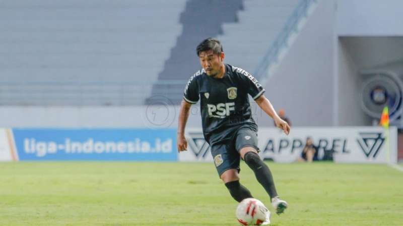 Eddy Ingin Akhiri Karier di Persiba Balikpapan