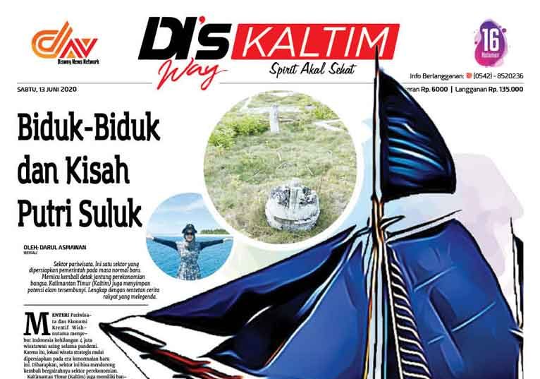 Disway Kaltim Edisi Cetak 13 Juni 2020