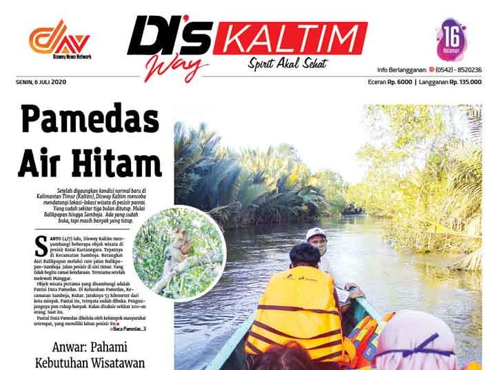 Disway Kaltim Edisi Cetak 6 Juli 2020