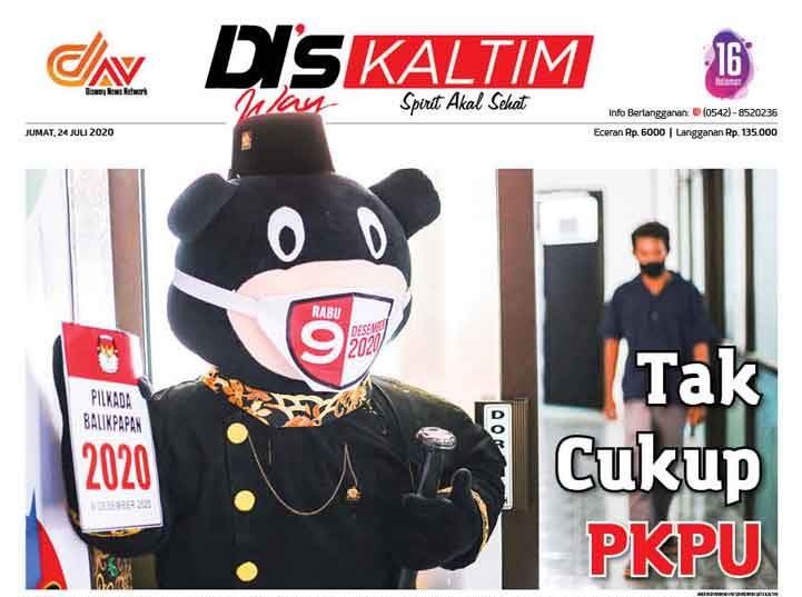 Disway Kaltim Edisi Cetak 24 Juli 2020