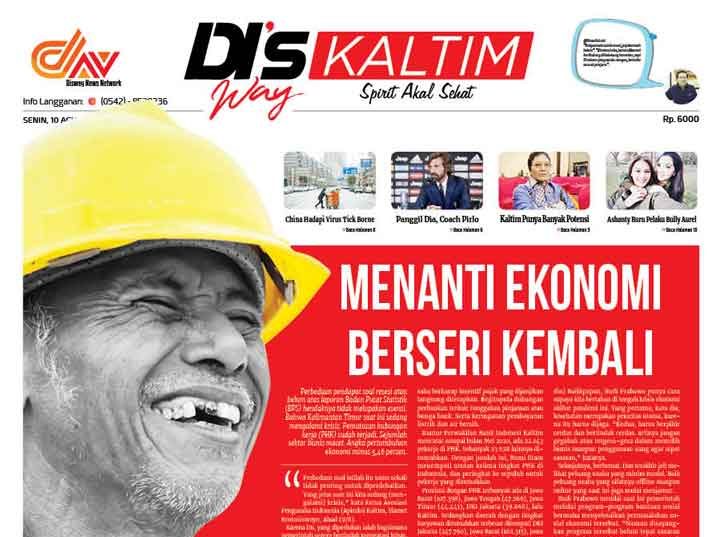 Disway Kaltim Edisi Cetak 10 Agustus 2020