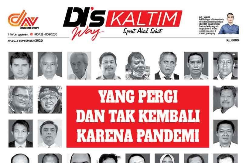 Disway Kaltim Edisi Cetak 2 September 2020