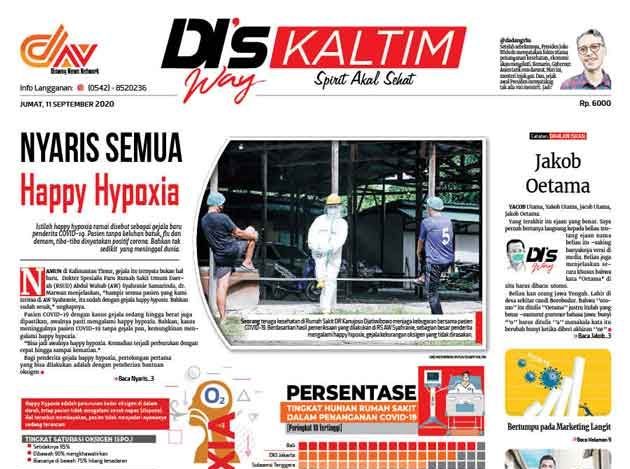 Disway Kaltim Edisi Cetak 11 September 2020