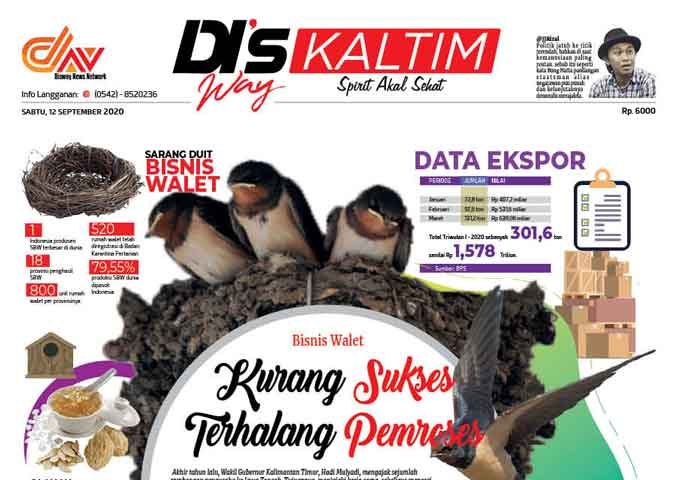 Disway Kaltim Edisi Cetak 12 September 2020