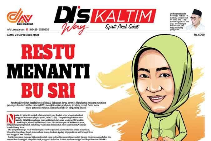 Disway Kaltim Edisi Cetak 24 September 2020